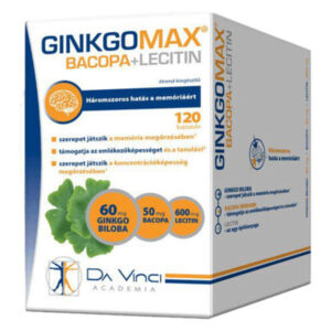 Ginkomax Bacopa + lecitin cps60 Da Vinci Academia