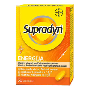 Supradyn energija fast tbl a30 Sigmar