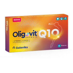 Oligovit koenzim Q10 + vitamin E i C cps30 Galenika