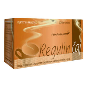 Regulin čaj 20 x 1,5 g filter Pharmamed