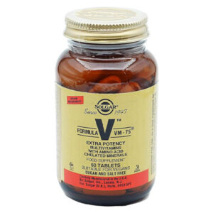 Formula VM-75 tbl a30 Solgar