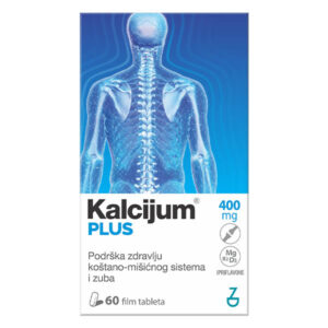 Kalcijum plus 400mg tbl a30 ZADA Pharmaceuticals