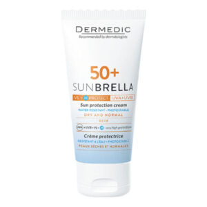 DERMEDIC SUNBRELLA zaštitna krema za suhu i normalnu kožu SPF 50+ 50 ml