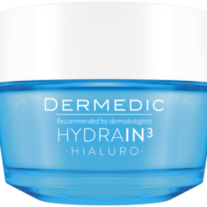 Dermedic hydrain3 krema za dubinsku hidrataciju SPF 15 50ml
