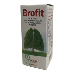 Sirup brofit 0 za djecu 200ml MobisPharm
