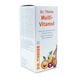 Dr.Theiss Multi-Vitamol sirup 200ml