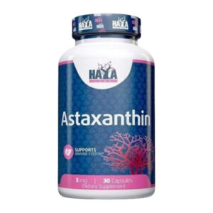 Astaxanthin 5mg cps a30 Haya Labs