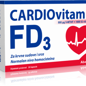 CARDIO vitamin FD3 a30 cps AbelaPharm