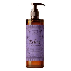 Ulje za masažu - relax 200 ml Heti