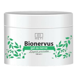 Bionervus - gel za nerve 100 ml Heti
