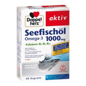 Ulje lososa cps 60 Doppelherz