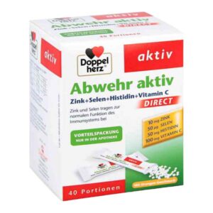 Immun direkt zink+selen+histidin a20 Doppelherz