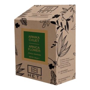 Arnika cvijet čaj 50 g Heti