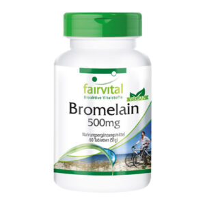 Bromelain 500 mg cps 60 Fairvital