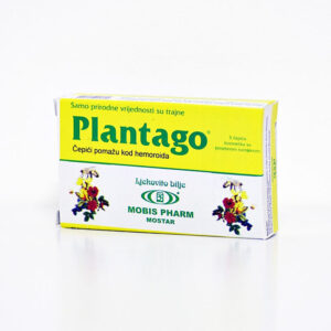 Plantago čepići a 5 Mobis Pharm