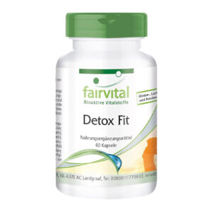 Detox fit cps 60 Fairvital