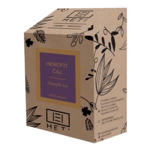 Hemofit – čaj kod malokrvnosti 50 g Heti