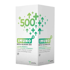 Imuno beta-glukan 500 cps 30 Yasenka