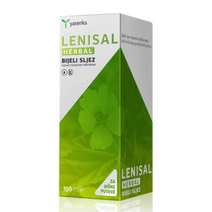 Lenisal Herbal Sirup Bijeli sljez 150 ml Yasenka