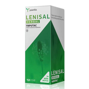 Lenisal Herbal Sirup trputac 150 ml Yasenka