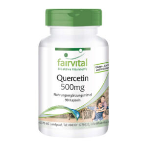 Quercetin 500 mg cps 90 Fairvital