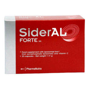 Sideral forte cps 20 PharmaNutra