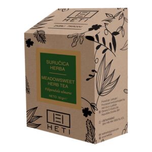 Suručica - medunika herba čaj 50 g Heti