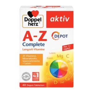 Vitamini A-Z tbl 40 Doppelherz