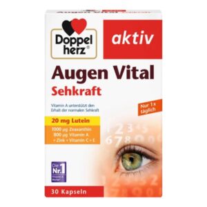 Vitamini za oči cps 30 Doppelherz