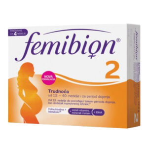 Femibion 2 tbl 28 i cps 28 P&G Health Austria Gmbh & Co. OG