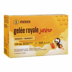 Gelee Royale Junior ampule 10x9 ml Medex