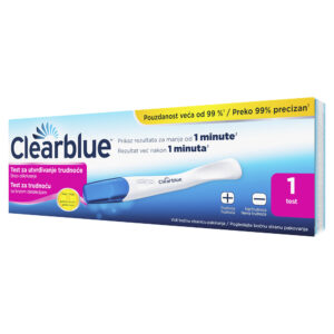 Clearblue brzi test za trudnoću 1 test Swiss