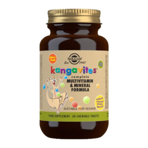 Kongavites tablete za žvakanje za djecu a60 Solgar