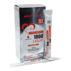 Magnesium 1000 Liquid direct a12 vrećica ABOpharma