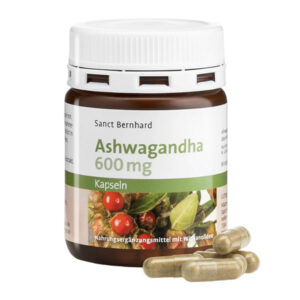 Ashwaganda 600 mg cps 60 Sanct Bernhard