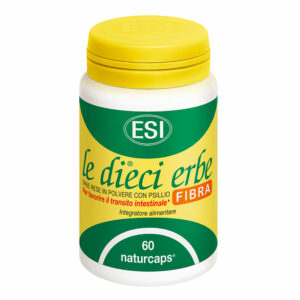 Le dieci erbe fibra cps 60 Esi