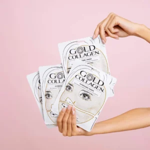 Gold Collagen Hydrogel maska za lice (Set od 4 maske)