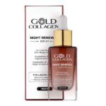 Gold Collagen Night Renewal Serum 30 ml
