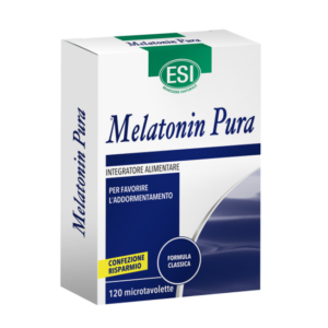 Melatonin Pura 1 mg tbl 120 Esi