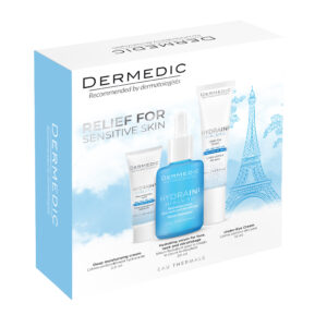 Dermedic hydrain paket set (serum+krema za hidrataciju+okoočna krema)