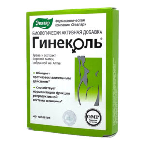 Ginekol tbl a40 Evalar