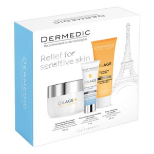 Dermedic oilage set (okoloočna+uljani sindet+dnevna krema)