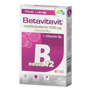 Betavitevit B12 Neuro + vitamin B6 tbl a30 Esensa