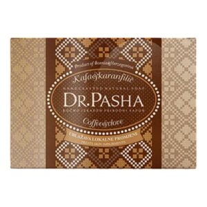 Sapun kafa&karanfilić 100g Dr. Pasha