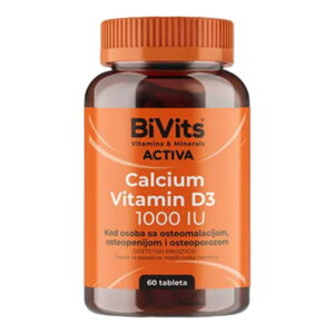 BiVits Calcium & Vitamin D3 1000 IU Abela Pharm