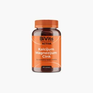 Bivits Kalcijum Magnezijum Cink 60 tbl Abela Pharm
