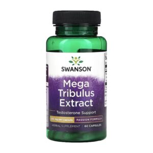 Mega tribulus extract 250mg cps 60 Swanson