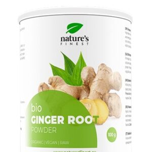 BIO Đumbir u prahu100g Nutrisslim