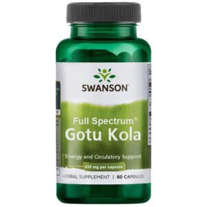 Full spectrum Gotu Kola cps 60 Swanson