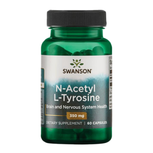 N-Acetyl L-tyrosine 350 mg cps 60 Swanson